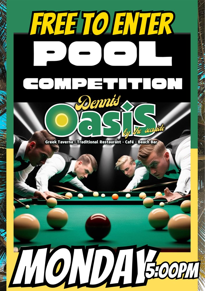 Monday Pool Night