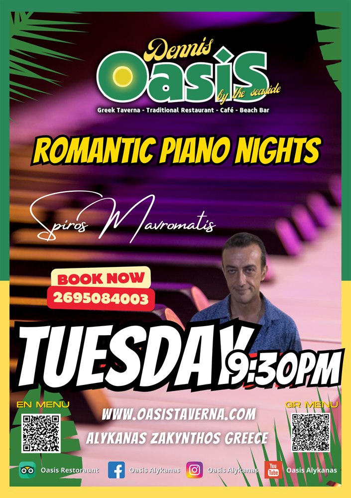 Romantic Tuesday Piano