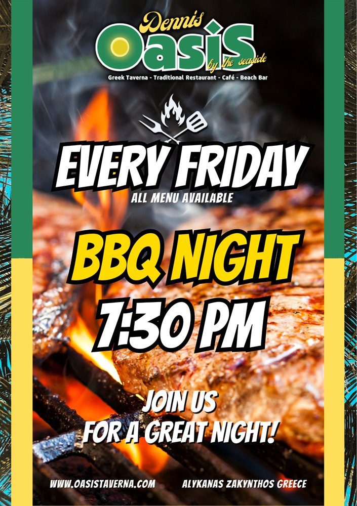 Friday BBQ Night