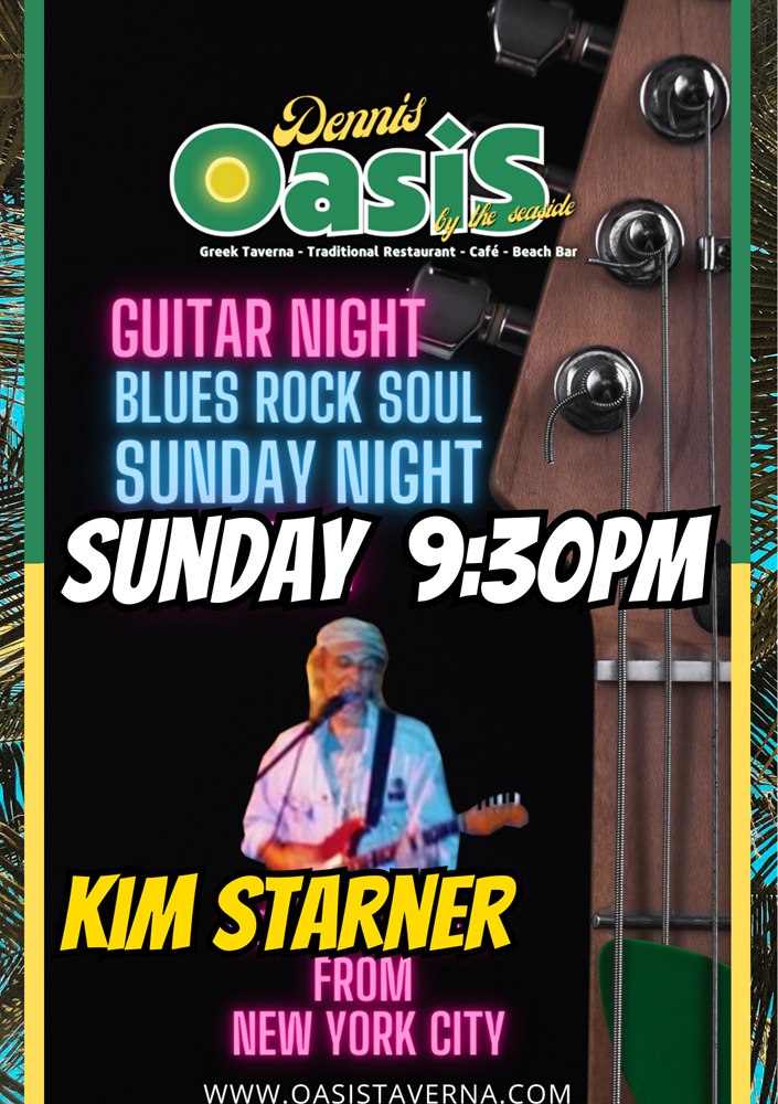 Sunday Live Rock & Blues