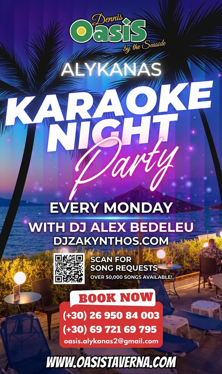 Monday Karaoke Night Party