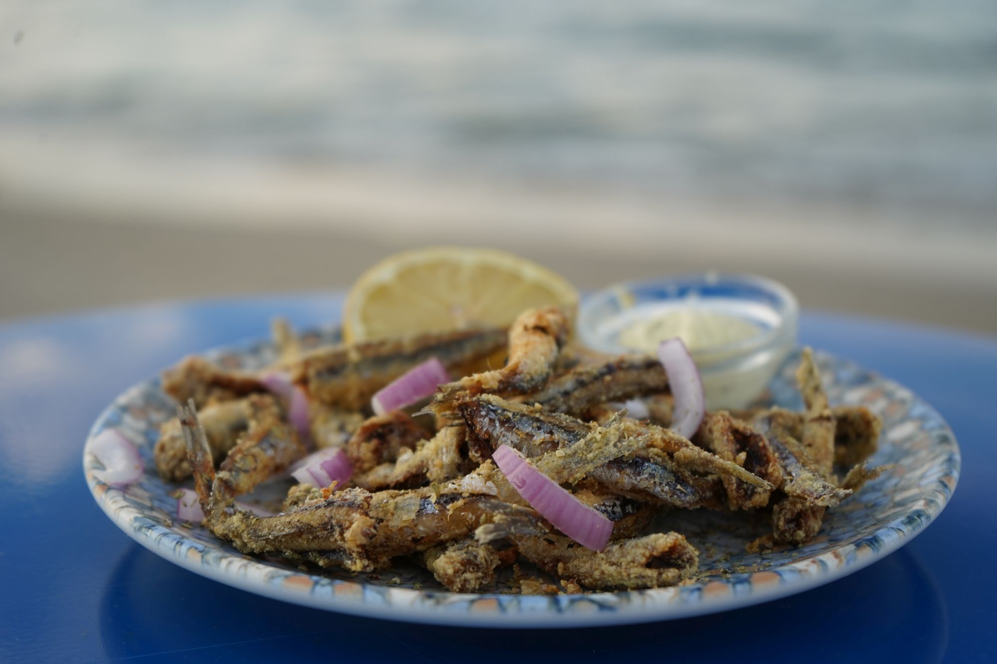 Fresh fish