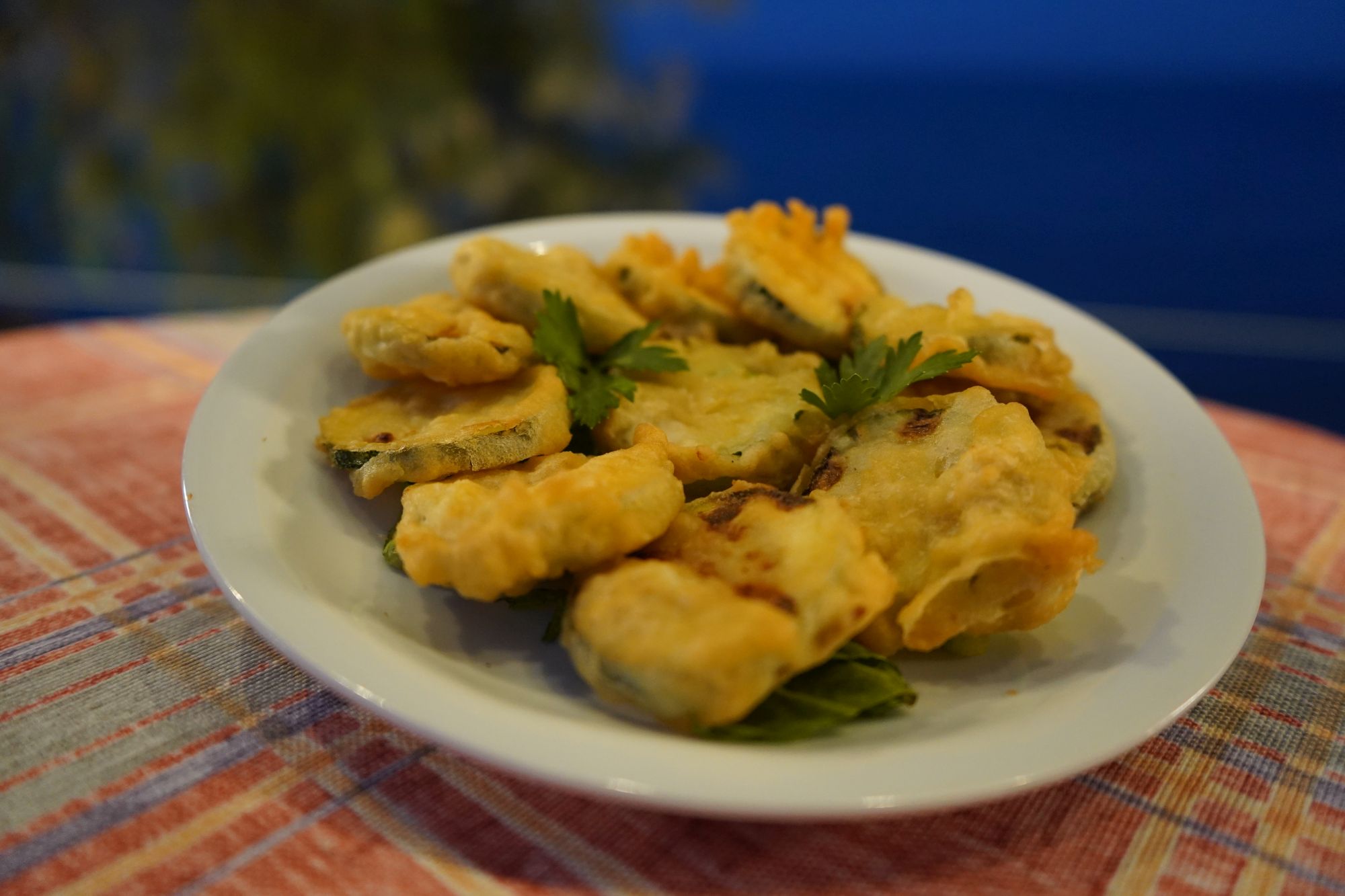 Food at Oasis Taverna