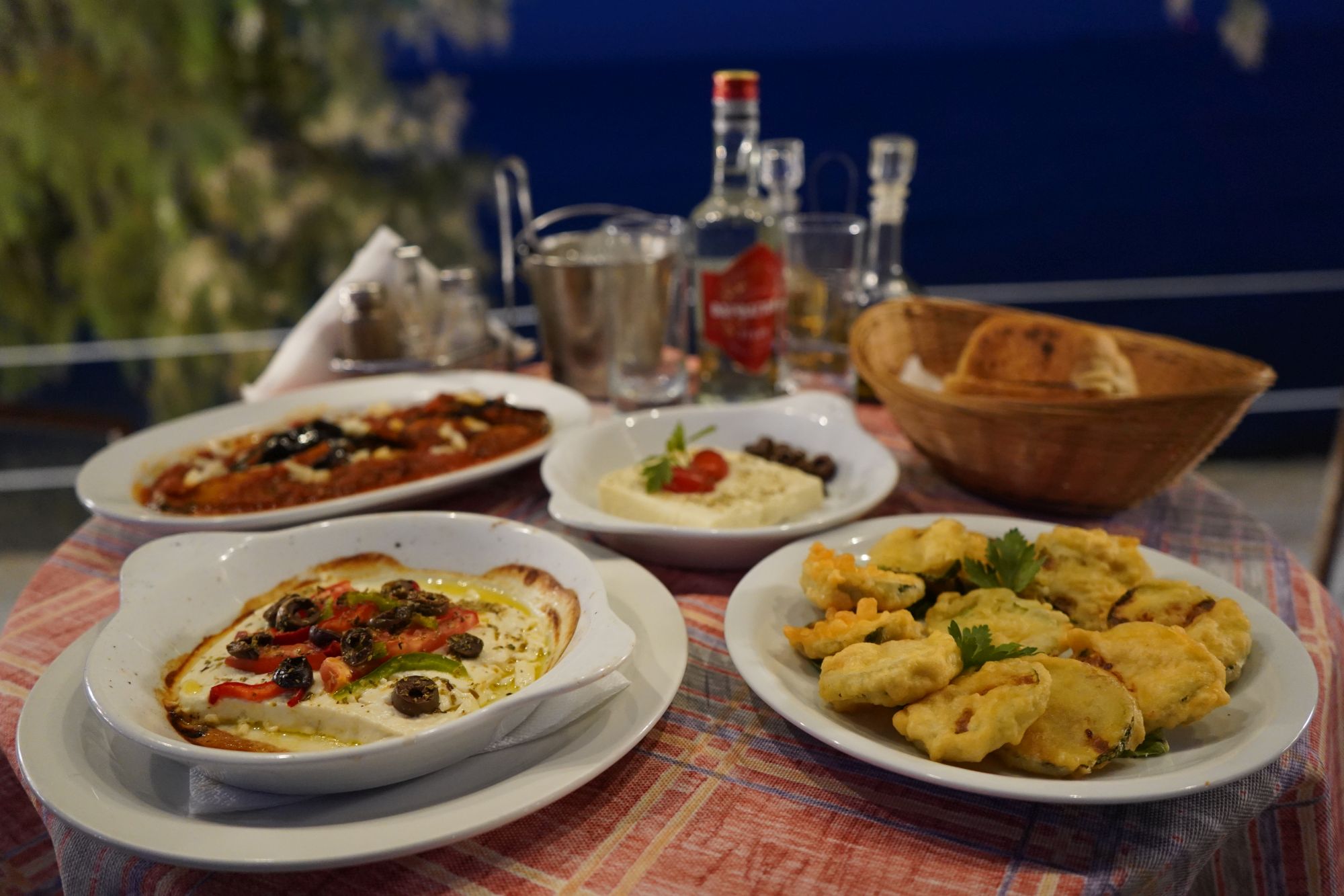 Main dishes